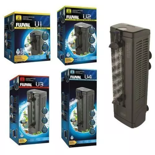 Fluval Filter Internal Aquarium Fish Tank Filtration Mini U1 U2 U3 U4