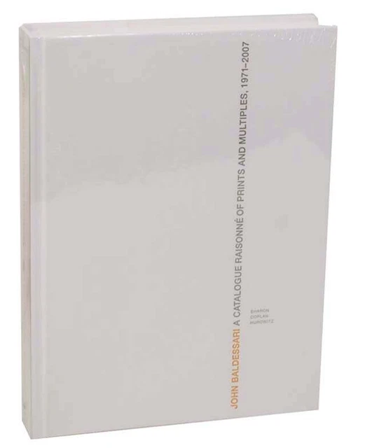 Sharon Coplan Hurowitz / JOHN BALDESSARI CATALOGUE RAISONNE OF PRINTS #186824