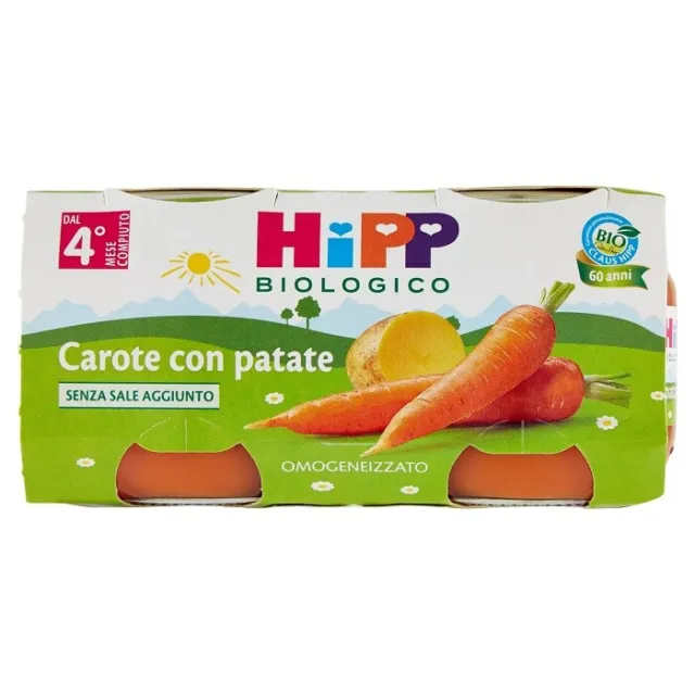 Hipp Homogenisiert Karotten Mit Kartoffeln Angebot 12 Einmachgläser 80 Gr