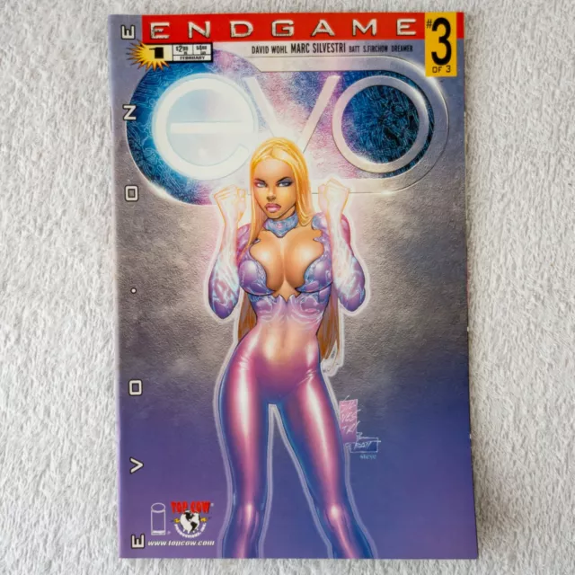EVO ONE - ISSUE #1 PART 3 OF 3 End Game -TOP COW-IMAGE 2003 NM