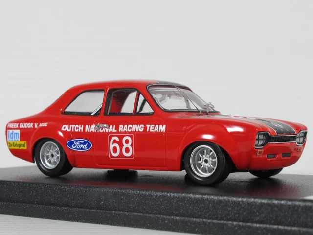 TROFEU, FORD ESCORT Mk1, Zandvoort 1969, 1:43 scale, F Dudok van Heel