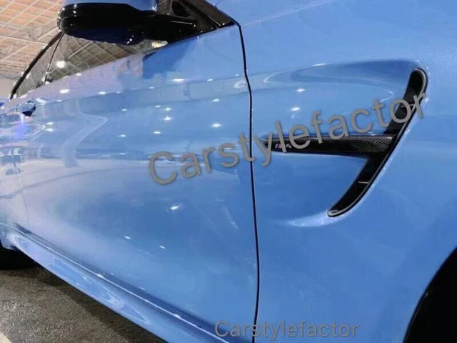 The Online Shop - BMW F80 M3 F82 F83 M4 Carbon Interior Trim Set Instruments Panel With Silver Accent