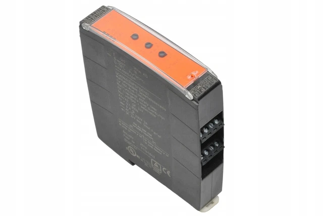 E.DOLD safety relay UG 6960. 0.1-300s / #Z S0TE 4941