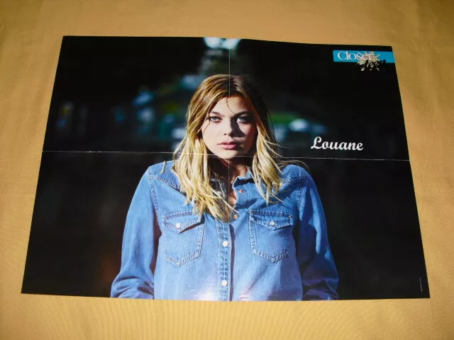 POSTER Louane / M. Pokora