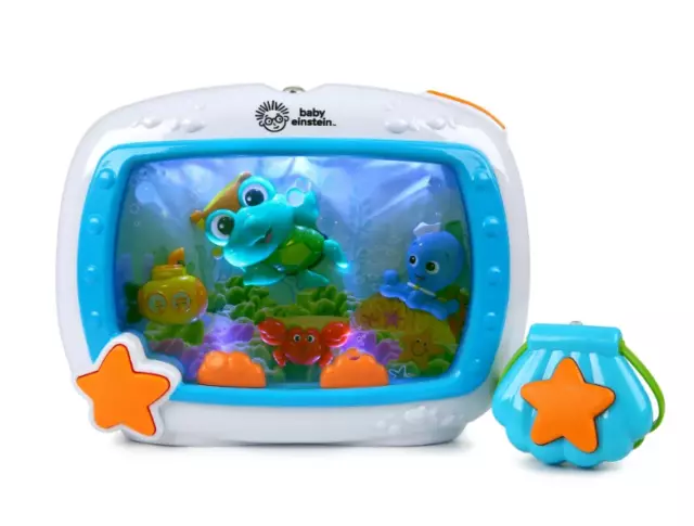 Baby Einstein Sea Dreams Soother Musical Crib Toy and Sound Machine