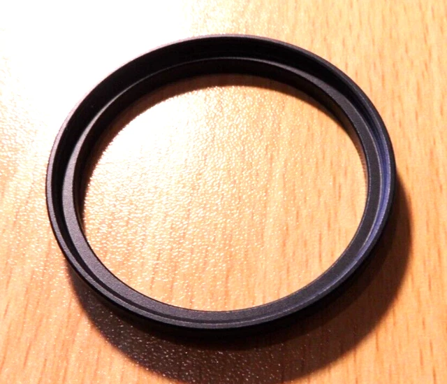 46mm-48mm PASO A PASO LENTE FILTRO ADAPTADOR 46mm-48mm HOMBRE-MUJER