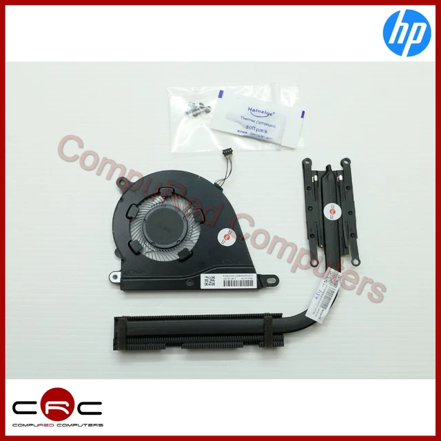 Notebook CPU Fan for HP Pavilion 15-DY 15S-EQ 14S-FQ 14-DQ 15s-fq Series, L68134-001 | BV