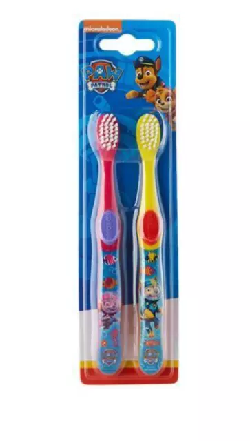 Paw Patrol Twin Toothbrush