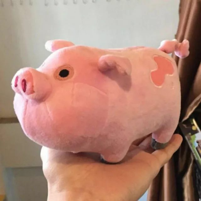 HOT Gravity Falls Waddles pink pig stuffed animal plush cute gift childre