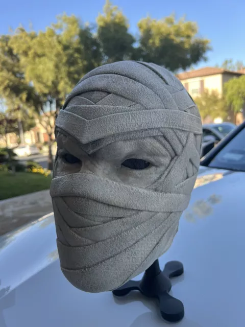 MARVEL MOON KNIGHT Cosplay Mask. Custom Halloween Mask Costume Prop 3D ...
