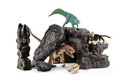 Schleich 41461 DINO Set con grotta Play Set dinosauri dinosauro giocattolo giocattoli 2
