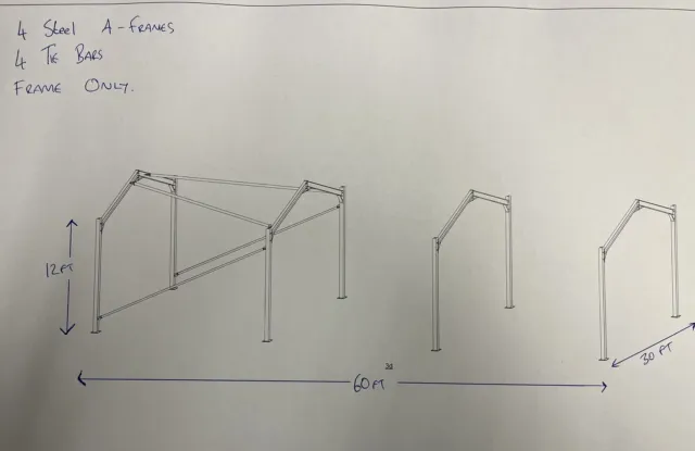 Agricultural Steel Frame Kit Building