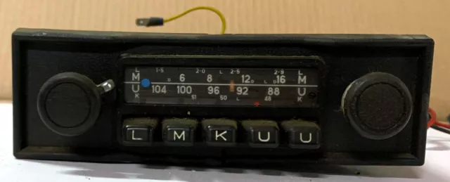 SOLD to Belgium: Blaupunkt Köln 1970 SUPER RARE TOP-END Vintage Original  Classic Car Auto Radio for Mercedes-Benz 1968 - 1975 and Other Luxury Cars  of the Period - Classentials
