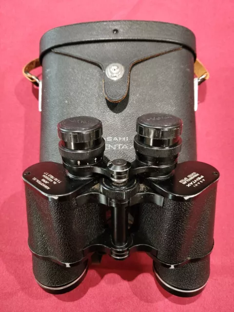 Asahi Pentax Japan 7X50 Binoculars