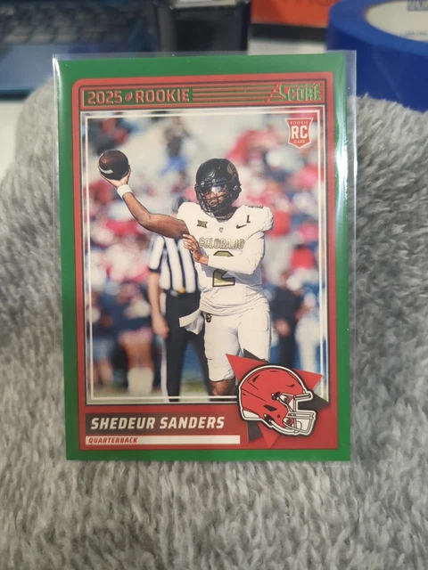 2024 Leaf Rookie Card – Shedeur Sanders #R-15 Colorado Buffaloes RC