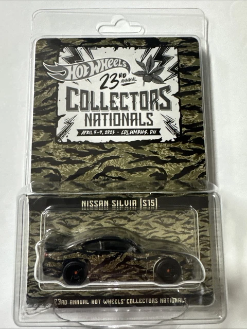 HOT WHEELS 23RD collectors convention Nissan Silvia [S15] Dinner