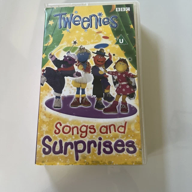 Tweenies Songs And Surprises Vhs 2001 17 95 Picclick Au Tweenies Songs And Surprises Vhs 2001 17 95 Picclick Au