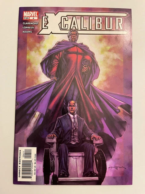 Marvel Comics Excalibur October 2004 #4 VF+