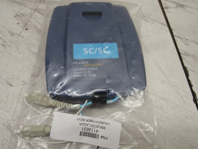 Fluke Networks MMC-50-SC/SC MM Fiber Launch Cable 4113631