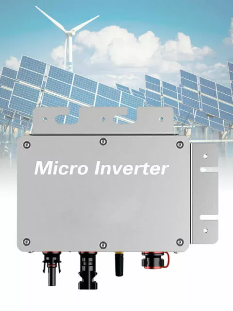 MICRO INVERTER MPPT 350W Fotovoltaico Solare Grid Tie Micro