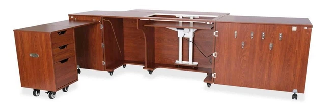 Arrow Kangaroo Outback Electric Sewing Cabinet (Teak)