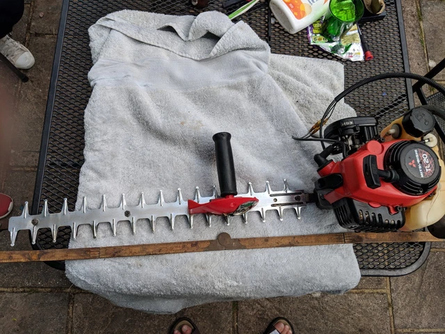 Mitsubishi TL20 ヘッジトリマー MITSUBISHI TL20 HEDGE cutter single blade 25