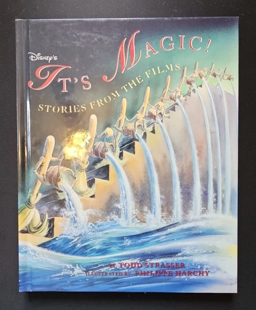 DISNEYS ITS MAGIC! Stories From The Films HC By Strasser & Harchy 1994 ...