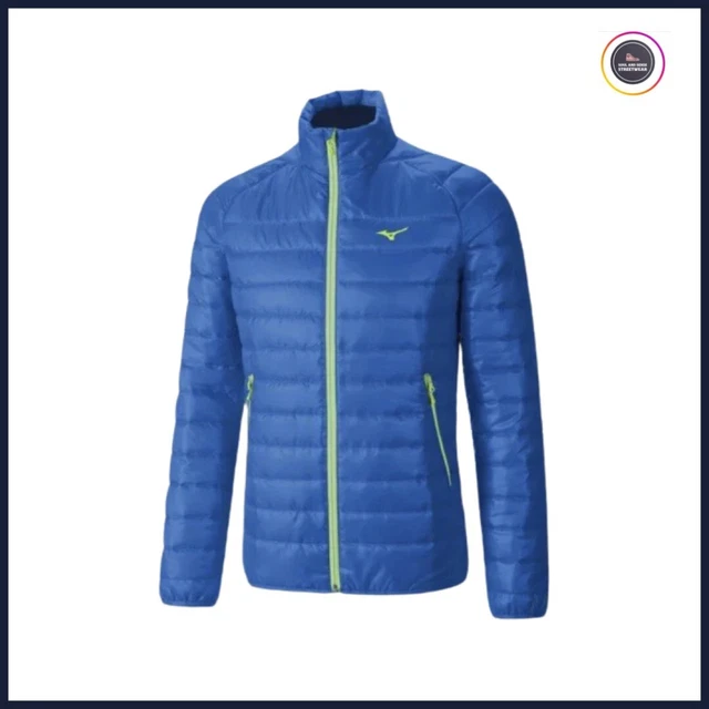 Men Thermo Jacket Mizuno Skydiver Green  Blue Gecko - XL