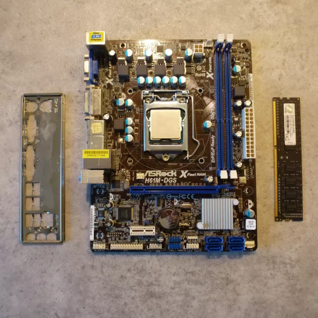 Carte mère Asrock carte mère h470mhvs intel h470 lga 1200 micro atx