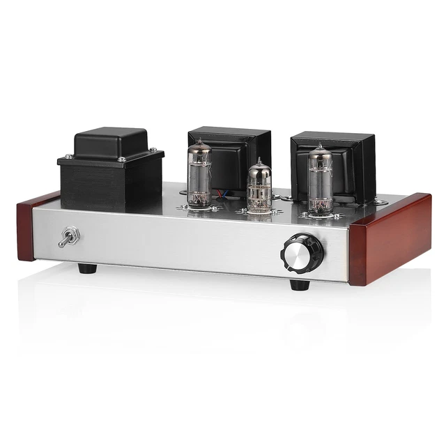 HIFI SINGLEENDED VACUUM Tube Amplifier Stereo Class A Amp DIY KIT
