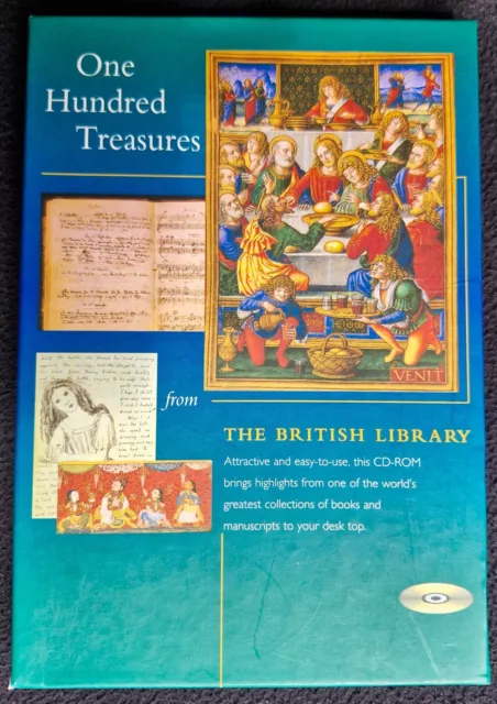 Cento Tesori Dalla Biblioteca Britannica Cd 1998