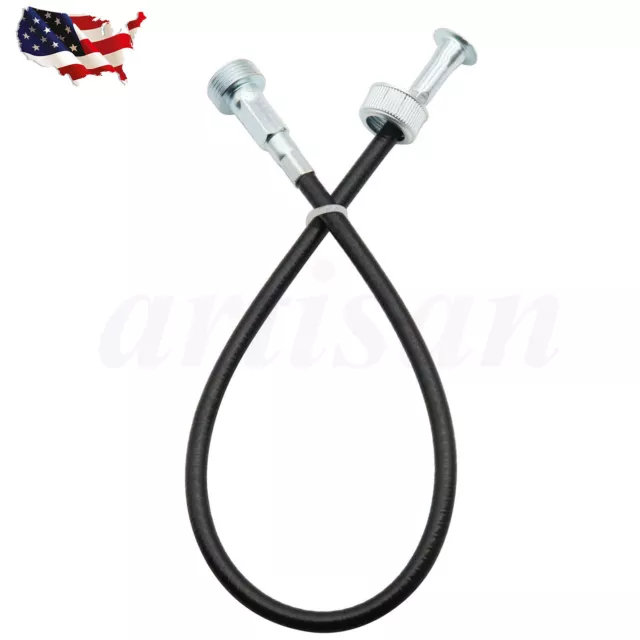 Fit Gmc Chevy Dodge Ford Pick Up Truck Speedometer Cable Extension 20"