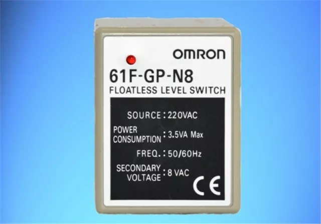 1 pz Omron 61F-GP-N8 AC220V livello yl