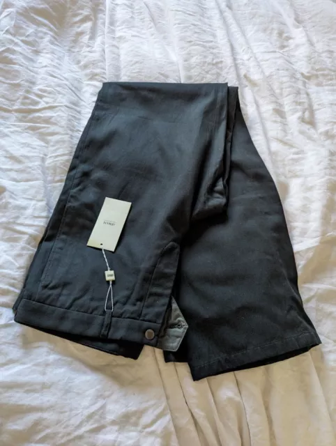 BRAND NEW Armani Collezioni Black Pants Men's Size 36 LNG