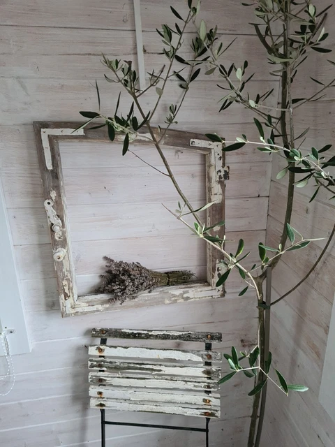 Alte Holzfenster Bogen Shabby Chic Landhaus