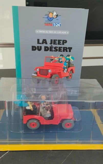 Hachette – Le Bolide Rouge – Collection Les Voitures De Tintin N°1 – 1/24 (Neuf)
