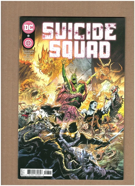 Suicide Squad #8 DC Comics 2021 Swamp Thing Peacemaker NM- 9.2