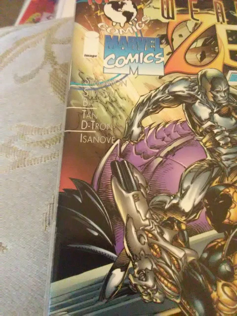 Weapon Zero/Silver Surfer: Devil's Reign Chapter One, Top Cow/Marvel, 1993 2