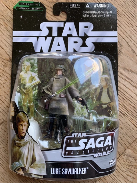 Luke Skywalker Star Wars The Saga Collection 044 2006 | Meses Sin Interés