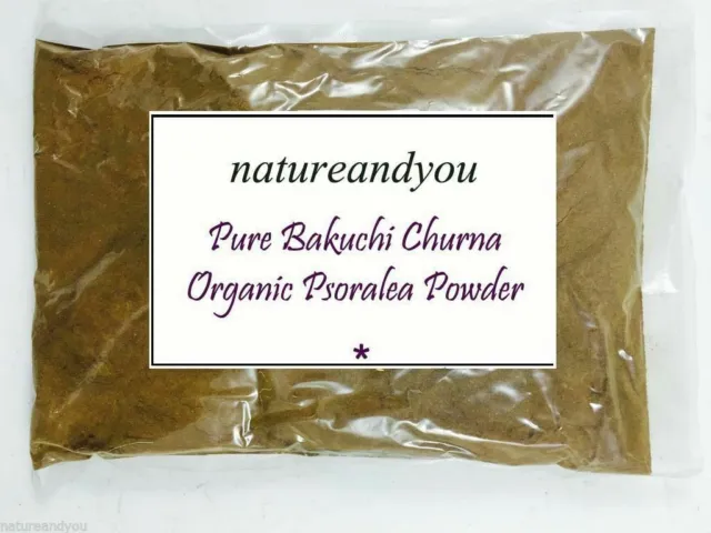 Babchi Bakuchi Churna Psoralea Corylifolia Pure Seed Powder 100% Bulk