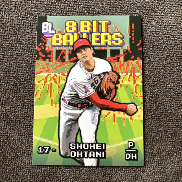 2023 TOPPS BIG League 8Bit Ballers Shohei Ohtani 8B3 13.99 PicClick