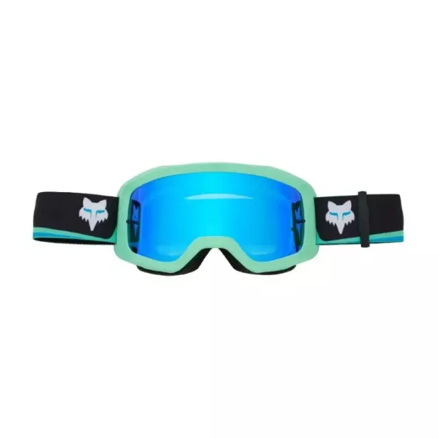 Fox Racing 2024 Adults Main 2 Core Spark Black Blue Ballast Goggle Mx Motocross