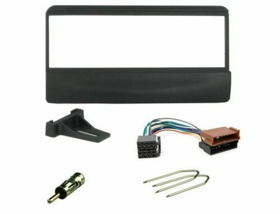 COMANDI dello sterzo per adattarsi FORD TRANSIT 2000-2006 SINGOLO Din Stereo Kit Di Montaggio 