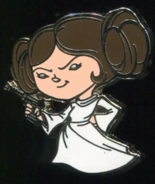 Cute Star Wars Mystery Pin Leia Disney Pin 108414
