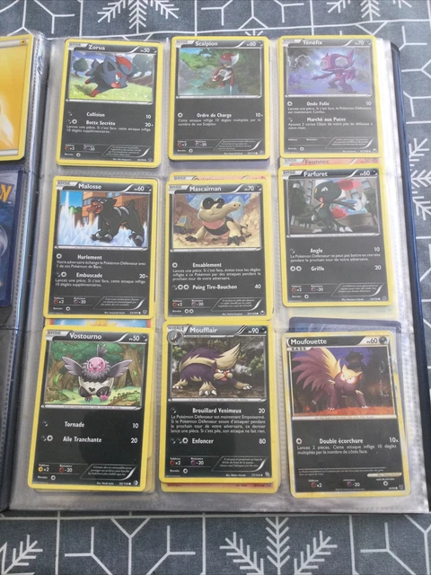 LOT DE 10 cartes Pokemon Bloc Ex Forces Cachées 2006 Fr. Occasion EUR 5