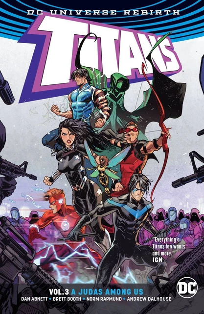 Titans Rebirth Vol 3 A Judas Among Us Softcover TPB Graphic Novel
