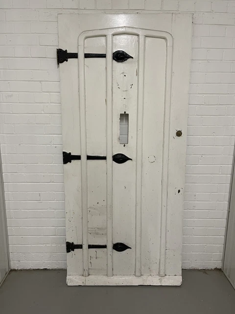 Reclaimed Oak  Wooden Front Door 1965 x 906mm