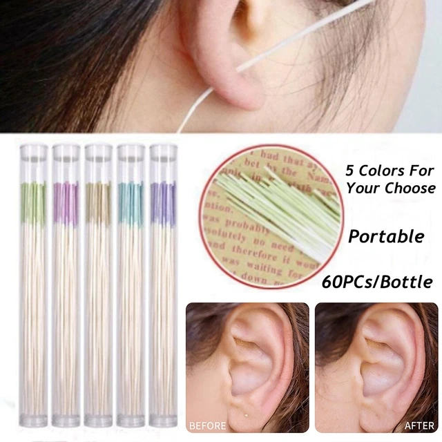 Piercing Cleaning Line Earrings Hole Cleaner Ear Care Kit Ear Piercing Cleaner
