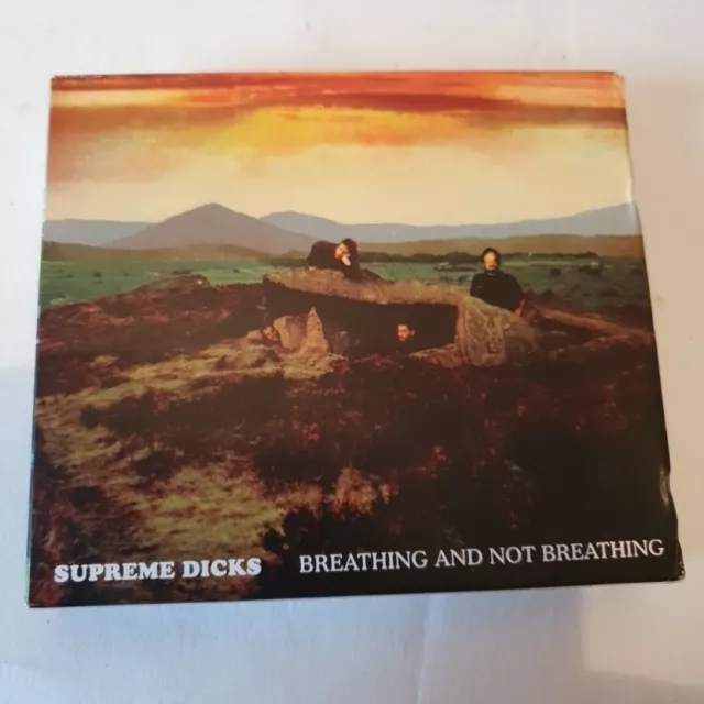 Supreme Dicks - Breathing and Not Breathing - Supreme Dicks CD