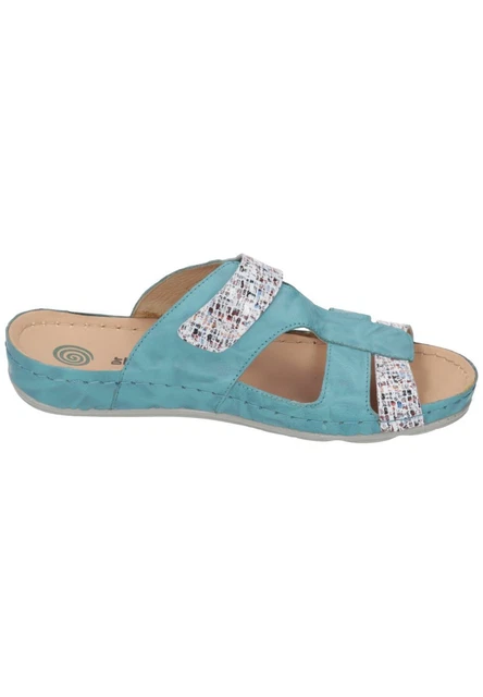 Dr.Brinkmann 701522 Femmes Sabots Mules Sandales en Cuir 3
